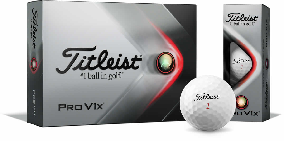 Titleist Pro V1X Personalized Golf Balls